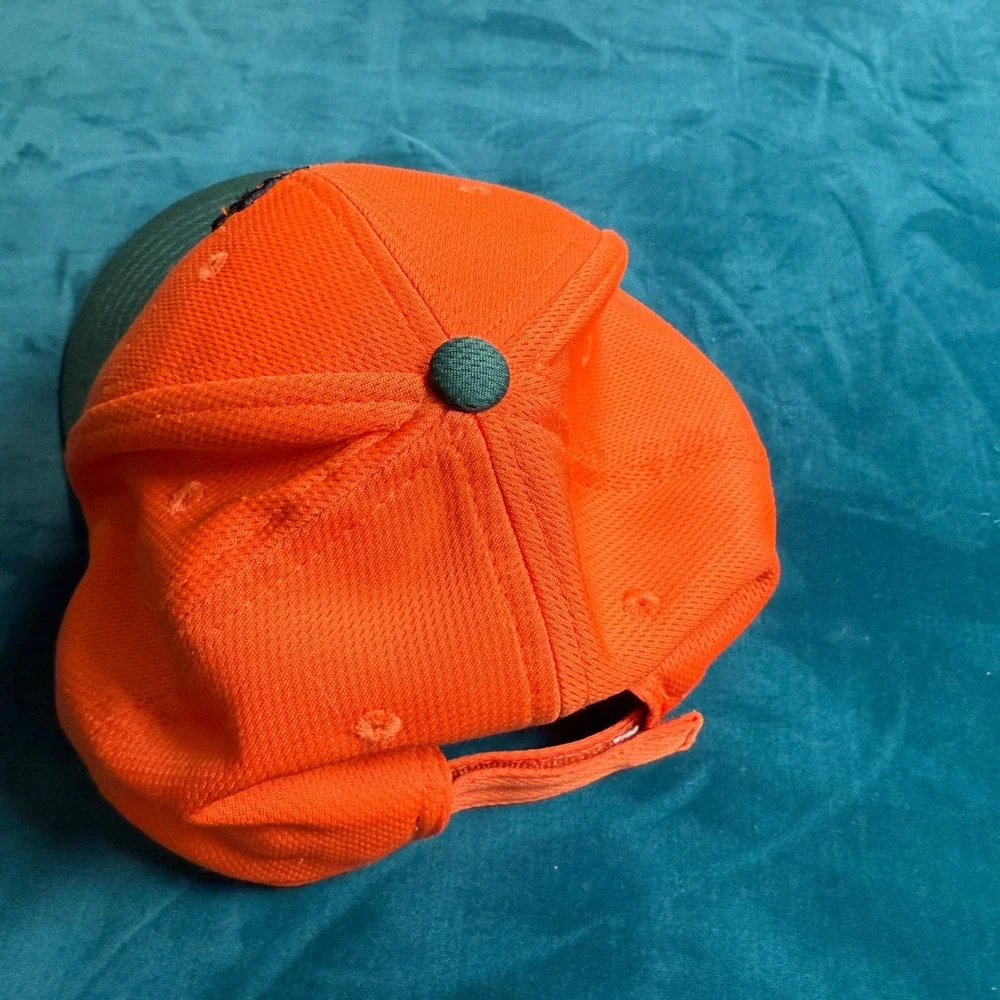 OC Sports Youth Minor League Baseball Cap Mascot Embroidery Adjustable Snapback